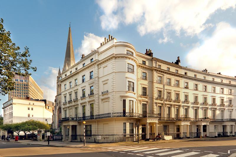 Apple Apartments Hyde Park ลอนดอน ภายนอก รูปภาพ